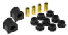 Prothane 99-01 Dodge Dakota 2/4wd Rear Sway Bar Bushings - 22mm - Black - 4-1126-BL