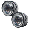 Oracle Lighting 03-04 Lincoln Navigator Pre-Assembled LED Halo Fog Lights -Red - 7084-003