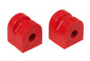 Prothane 00-06 Dodge Neon Rear Sway Bar Bushings - 12mm - Red - 4-1130