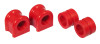 Prothane 97-99 Dodge Dakota 4wd Front Sway Bar Bushings - 33mm - Red - 4-1133