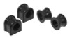 Prothane 00-01 Dodge Dakota 4wd Front Sway Bar Bushings - 35mm - Black - 4-1135-BL