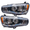 Oracle 08-17 Mitsubishi Lancer SMD HL - White - 7087-001