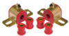Prothane Dodge LX Rear Sway Bar Bushings - 11/16in - Red - 4-1139