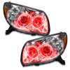 Oracle Lighting 06-09 Toyota 4-Runner Pre-Assembled LED Halo Headlights -Red - 7089-003