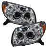 Oracle Lighting 06-09 Toyota 4-Runner Pre-Assembled LED Halo Headlights -Red - 7089-003