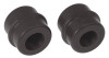 Prothane Dodge LX Front Sway Bar Bushings - 30mm - Black - 4-1141-BL