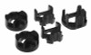 Prothane 95-99 Dodge Neon 3 Mount Kit - Firm - Black - 4-1901-BL