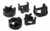Prothane 95-99 Dodge Neon 3 Mount Kit - Soft - Black - 4-1902-BL