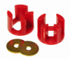 Prothane 00+ Dodge Neon Motor Mount Insert Kit - Race - Red - 4-1905