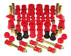 Prothane 62-76 Chrysler A / B / E Body Total Kit - Red - 4-2001