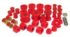Prothane 95-99 Dodge Neon Total Kit - Red - 4-2002