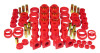 Prothane 94-01 Dodge Ram 4wd Diesel/V10 Total Kit - Red - 4-2008