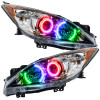 Oracle 10-13 Mazda 3 SMD HL - Halogen - ColorSHIFT w/ 2.0 Controller - 7100-333
