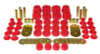 Prothane 72-93 Dodge Ramcharger 4wd Total Kit - Red - 4-2017
