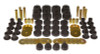 Prothane 72-93 Dodge Ramcharger 4wd Total Kit - Black - 4-2017-BL