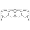 Cometic Chevy Gen1 Small Block V8 .051in MLS Cylinder Head Gasket - 4.145in Bore - Vortec Heads - C5413-051