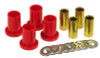 Prothane 62-76 Chrysler A / B / E Body Front Upper Control Arm Bushings - Red - 4-202
