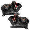 Oracle 11-13 Dodge Durango SMD HL Halogen - Chrome - ColorSHIFT w/ 2.0 Controller - 7101-333