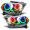 Oracle 11-13 Dodge Durango SMD HL Halogen - Chrome - ColorSHIFT w/o Controller - 7101-334