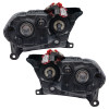 Oracle 11-13 Dodge Durango SMD HL Halogen - Black - ColorSHIFT - 7102-330
