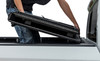 Access LOMAX Pro Series 2024 Toyota Tacoma 5ft Bed Tri-Fold Bed Cover - Black Diamond Mist - B0050119 Photo - Mounted