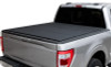 Access LOMAX Pro Series 2022+ Rivian R1T 4ft 6in Bed (w/ OEM Tonneau Track) Cover -Blk Diamond Mist - B0080019 Photo - Primary