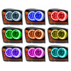 Oracle 04-06 Dodge Durango SMD HL - Black - ColorSHIFT - 7107-330