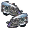 Oracle 08-11 Mercedes Benz C-Class Pre-Assembled Headlights Chrome Housing w/o Cntrl - 7115-334