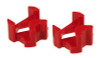 Prothane 95-99 Dodge Neon Left Trans Mount Insert - Red - 4-503