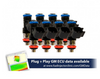 Fuel Injector Clinic 1650cc Injector Set for LS3, LS7, L76, L92, and L99 engines (High-Z)