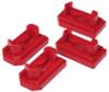 Prothane Dodge Ram 6.7 Cummins Motor Mount Insert - Red - 4-509