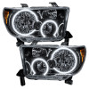 Oracle 07-11 Toyota Tundra Pre-Assembled Headlights - Black Housing - w/ BC1 Controller - 7119-335