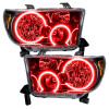 Oracle 07-11 Toyota Tundra Pre-Assembled Headlights - Black Housing - w/ BC1 Controller - 7119-335