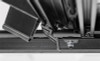 Access LOMAX Tri-Fold Cover Black Urethane Finish 20+ GM 2500/3500 - 6ft 8in Bed - B3020099