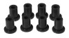 Prothane 63-72 Chrysler A Body Shackle Bushings - Black - 4-801-BL
