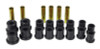 Prothane 86-08 Ford Ranger Spring & Shackle Bushings - Black - 6-1003-BL
