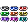 Oracle 08-14 Dodge Challenger SMD HL (HID Style) - ColorSHIFT w/ Simple Controller - 7132-504