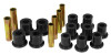 Prothane 77-79 Ford F250 4wd Front Spring & Shackle Bushings - Black - 6-1011-BL