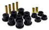 Prothane 80-98 Ford F250/350 4wd Front Spring Bushings - Black - 6-1012-BL