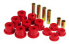 Prothane 80-98 Ford F350 Front Spring Bushings - Red - 6-1013