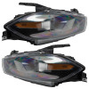 Oracle 13-14 Dodge Dart (HID Style) SMD HL - Black - ColorSHIFT w/o Controller - 7142-334