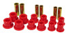 Prothane 99-04 Ford F250/350 SD 2/4wd Front Leaf Spring Bushings - Red - 6-1025