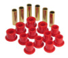 Prothane 98-08 Ford Ranger Rear Leaf Spring Bushings - Red - 6-1027