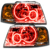 Oracle 03-06 Ford Expedition SMD HL - Chrome - ColorSHIFT - 7153-330