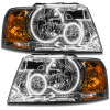 Oracle 03-06 Ford Expedition SMD HL - Chrome - ColorSHIFT - 7153-330
