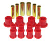 Prothane 04-06 Ford F150 Rear Leaf Spring Bushings - Red - 6-1055