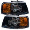 Oracle 03-06 Ford Expedition SMD HL - Black - ColorSHIFT w/ Simple Controller - 7154-504