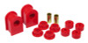 Prothane 75-98 Ford Truck S/B & E/L Bush - 1in (for 2.5in Frames / Stud to Eye End Links) - Red - 6-1102