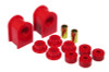 Prothane 75-98 Ford Truck S/B & E/L Bush - 1 1/8in (for 2.5in Frames / Stud to Eye End Links) - Red - 6-1103