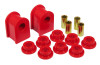 Prothane 77-98 Ford Truck S/B & E/L Bush - 7/8in (for 2.5in Frames / Eye to Eye End Links) - Red - 6-1104